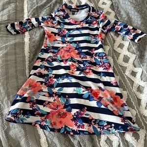 Moon & stars dress